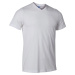 BIELE BAVLNENÉ TRIČKO JOMA VERSALLES SHORT SLEEVE TEE 101740-200