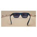 Športové okuliare BLIZZARD Sun glasses PCSC603091, rubber trans. dark blue , 68-17-133