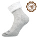VOXX ponožky Quanta white 1 pár 104151