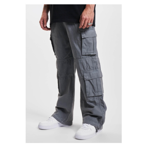 DEF Cargohosen grey