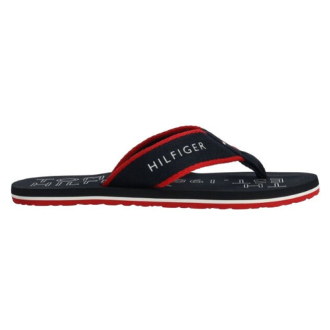 Tommy Hilfiger SPORTY HILFIGER BEACH SANDAL Pánske žabky, tmavo modrá, veľkosť