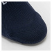 Vysoké silikónové ponožky na ragby r500 námornícke modré