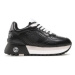 Liu Jo Sneakersy Maxi Wonder 62 BA3145 EX014 Čierna