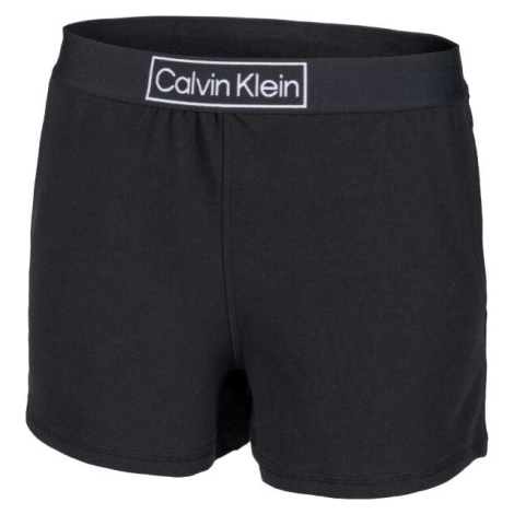 Calvin Klein LW SLEEP SHORT Dámske šortky na spanie, čierna, veľkosť