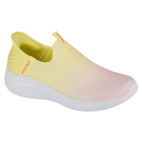 Skechers  Slip-Ins Ultra Flex 3.0 - Beauty Blend  Nízke tenisky Žltá