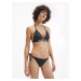 Dámske plavky Spodný diel plaviek STRING SIDE TIE CHEEKY BIKINI KW0KW01858BEH - Calvin Klein