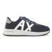 Armani Exchange Sneakersy XUX071 XV527 S282 Tmavomodrá