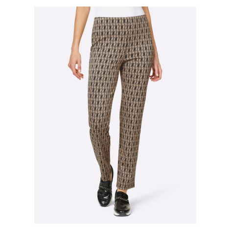 heine Nohavice  farba ťavej srsti / čierna