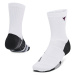 Dámske ponožky UNDER ARMOUR 1 PACK-UA PRJ Rock AD Playmaker Mid-WHT