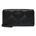 Calvin Klein Veľká dámska peňaženka Re-Lock Quilt Za Wallet Lg K60K610774 Čierna