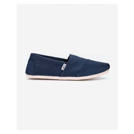 Modré pánske espadrilky