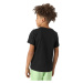 Chlapčenské tričko s krátkym rukávom 4F JUNIOR TSHIRT-4FJWSS24TTSHM1115-20S-DEEP BLACK