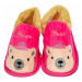 Detské ružové papuče BEAR