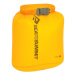 Nepremokavý vak Sea to Summit Ultra-Sil Dry Bag 3L Farba: žltá
