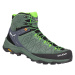 Salewa obuv Ms Alp Trainer 2 Mid Gtx raw green