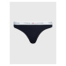 Dámske tangá THONG UW0UW03835 DW5 dark blue - Tommy Hilfiger