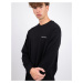 Carhartt WIP L/S Script Embroidery T-Shirt Black / White