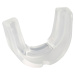 Chránič zubov FH100 na pozemný hokej stredný priesvitný