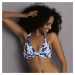 Style Amira Top Bikini - horný diel 8796-1 mystic blue - RosaFaia