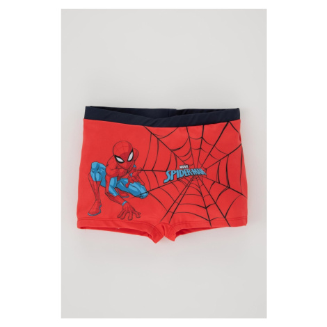 DEFACTO Baby Boy Marvel Spiderman Sea Shorts