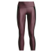 Under Armour HeatGear Armour Panel Plum/Black Bežecké nohavice/legíny