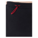 KARL LAGERFELD Trapézová sukňa 225W1253 Čierna Regular Fit