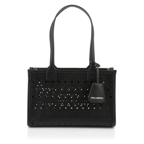 Kabelka Karl Lagerfeld K/Skuare Md Tote Perforated Black