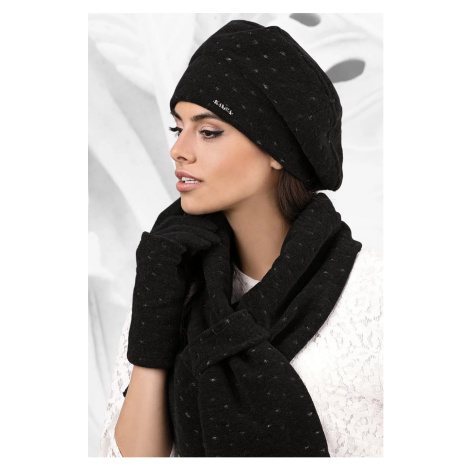 Dámska šatka 01 čierna - Kamea černá