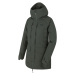 Husky Dámska hardshell bunda Nigalo L dk. grey green