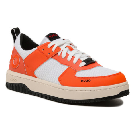 Hugo Sneakersy Kilian 50493125 10249927 Oranžová Hugo Boss