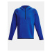 Modrá športová mikina Under Armour UA Unstoppable Flc Hoodie