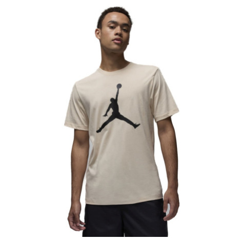 Pánske tričko s krátkym rukávom NIKE M JORDAN JUMPMAN SS CREW-CJ0921-203-beige