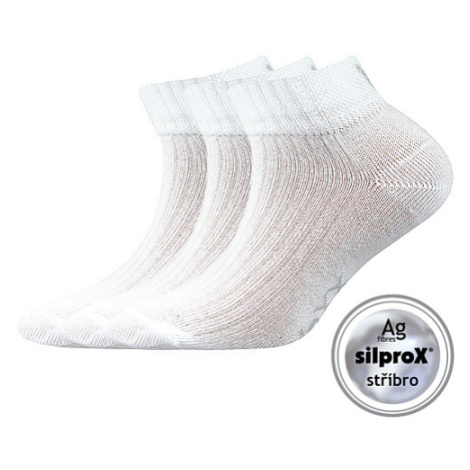 VOXX Ponožky Setra detské biele 3 páry 109713