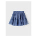 Vero Moda Girl tylová sukňa 13211727 Modrá Regular Fit