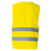 Korntex Goeppingen Reflexná vesta z bavlny KX505 Signal Yellow