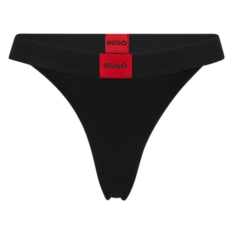 Thong Briefs With Red Label Stretch-Cotton Hugo Boss