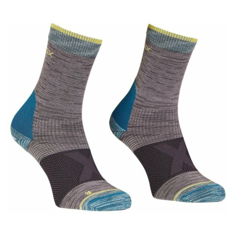 Ortovox Ponožky Alpinist Mid Socks M Mid Grey Blend