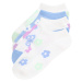 Abercrombie & Fitch Ponožky 'JAN'  modrá / pastelovo zelená / fialová / biela