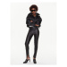 Calvin Klein Vatovaná bunda Shine K20K205007 Čierna Regular Fit