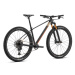 Horský bicykel MONDRAKER Podium Carbon R, tran silver carbon desert grey orange