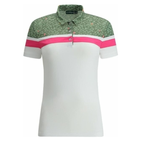 Chervo Womens Assort Green Polo košeľa