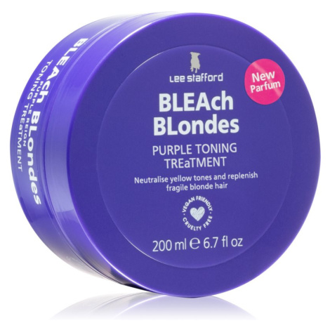 Lee Stafford Bleach Blondes Purple reign maska neutralizujúci žlté tóny