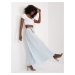 Light blue summer palazzo pants OH BELLA