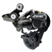 SHIMANO prehadzovačka - ZEE M640 FR - šedá/čierna