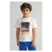 TRIČKO GANT GANT RESORT RELAXED T-SHIRT WHITE