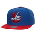 Winnipeg Jets čiapka flat šiltovka NHL Team 2 Tone 2.0 Snapback