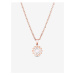 Dámsky náhrdelník v ružovozlatej farbe VUCH Riterra Rose Gold
