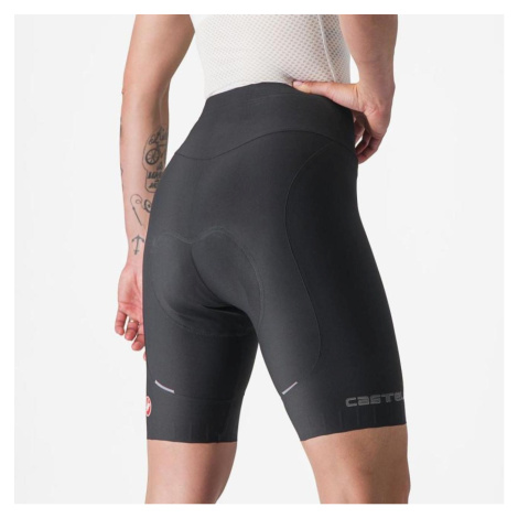 CASTELLI Cyklistické nohavice krátke bez trakov - ESPRESSO W - čierna
