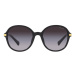 Ralph Lauren Slnečné okuliare  zlatá / čierna