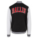 Bunda Urban Classics Ballin 23 College Jacket Blk/Wht